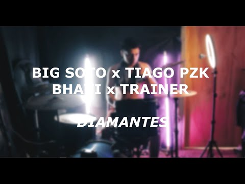 Big Soto, Tiago PZK, Bhavi, Trainer - Diamantes | Ivanrros Drum Cover