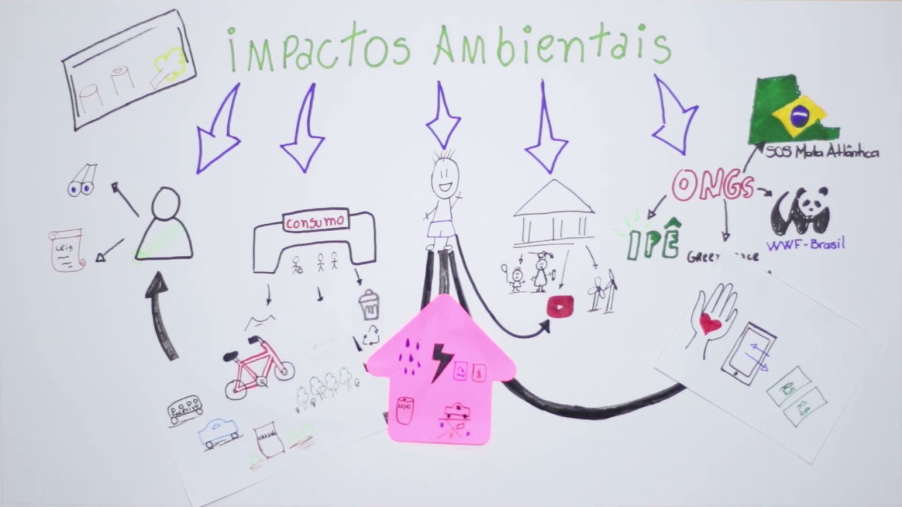 Diminuição dos Impactos Ambientais