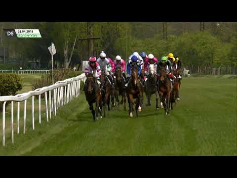 KV, 28. 4. 2018, 5. dostih - Jarní cena wineBANK Frankfurt Rennen