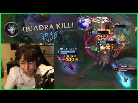 JackeyLove With A Lore Accurate Jhin Quadra