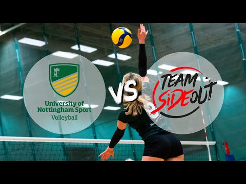 UoN Women's 1 vs. Team SideOut Polonia - NVL Super League