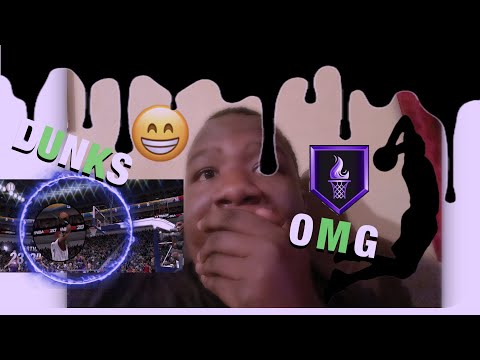 EPISODE 2: NBA 2K20 mobile my career. (POSTER DUNKS 🥶😱😱