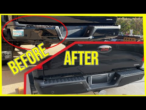 Why You Should Replace Your F150 Rear Bumper
