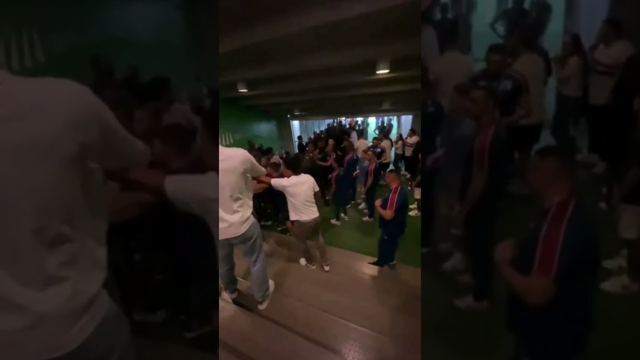 Imagem da notícia Vina se envolve em confusão na saída de campo após perda de título cearense