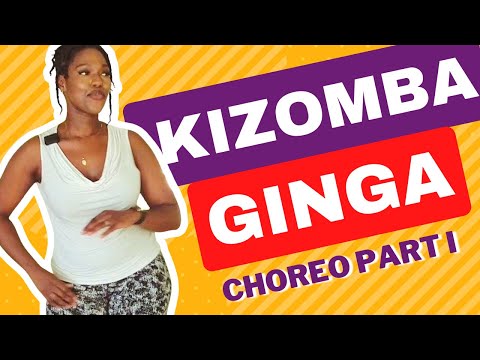 Kizomba Ginga tutorial for beginners: Dance Kizomba naturally! (PART I)