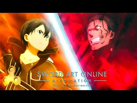 sword art online alicization war of underworld episode 19 - Amv - Kirito Wakes up - Miracle