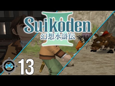 Search Party - Suikoden III Part 13 (Walkthrough Let's Play)