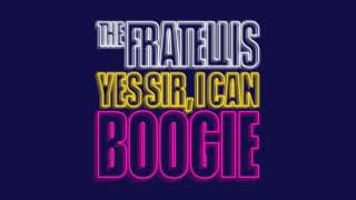 Musik-Video-Miniaturansicht zu Yes Sir, I Can Boogie Songtext von The Fratellis