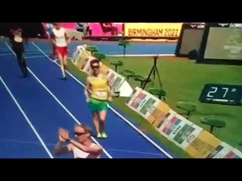 Men 10,000M Race walk ..