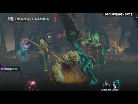 Fnatic vs Infamous Game 1 (Bo2) | The International 2019 Groupstage