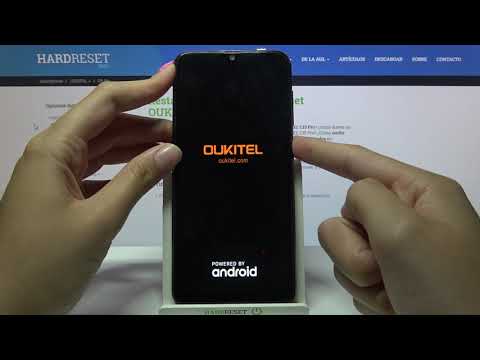 Cómo prender y apagar Oukitel C15 Pro - encender Oukitel
