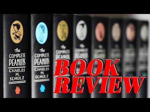 The Complete Peanuts BOOK REVIEW - 3am Reviews
