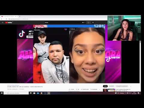 GIOVANNA REAGINDO OS MELHORES TIK TOK DE COMÉDIA - TENTE NÃO RIR!