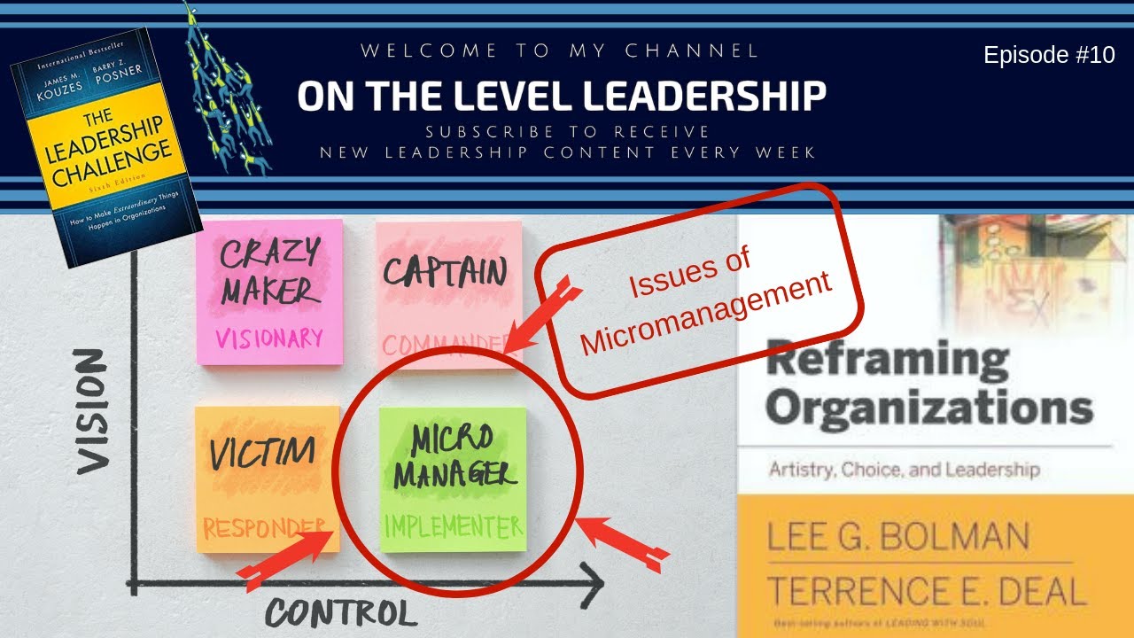 The Effects of Micromanagement on Organizations
