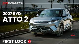 The All-New BYD Atto 2 (EV & DM-i) – Electrified 2 Ways! | First Look | Zigwheels.Ph