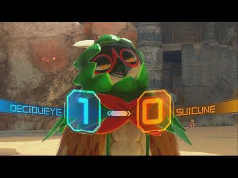 Pokken Tournament DX Ranked E5 #004