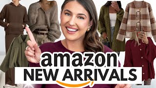 *NEW* Amazon Fall Try On Haul 🤎 Amazon Must Haves for November