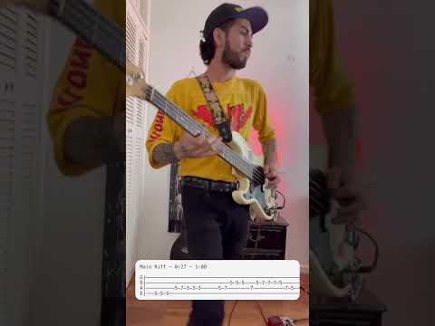 Foals - Olympic Airways (Bass Tab) #foals #tabs