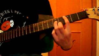 No Cash - Kill your parents (Guitar cover)