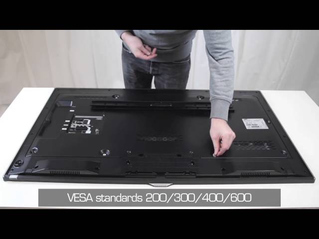 Video teaser for M VESA Flexarm Thin Black