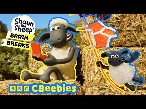 宇宙で迷子 | ひつじのショーン | CBeebies (Lost In Space | Shaun The Sheep | CBeebies)