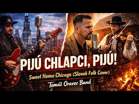 Sweet Home Chicago (Slovak Folk Cover) – “Pijú chlapci, pijú” | Tomáš Oravec Band