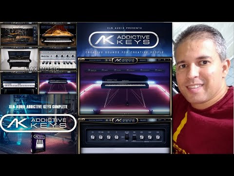 Addictive Keys FULL - (REVIEW) TEST SOUNDS - by Tiago Mallen #Addictive #xlnaudio