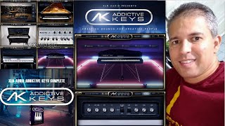 Video thumbnail for Addictive Keys FULL - (REVIEW) TEST SOUNDS - by Tiago Mallen #Addictive #xlnaudio by Tiago Mallen