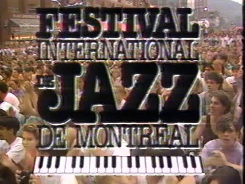 1989 - CBC Montreal - Festival International De Jazz De Montreal