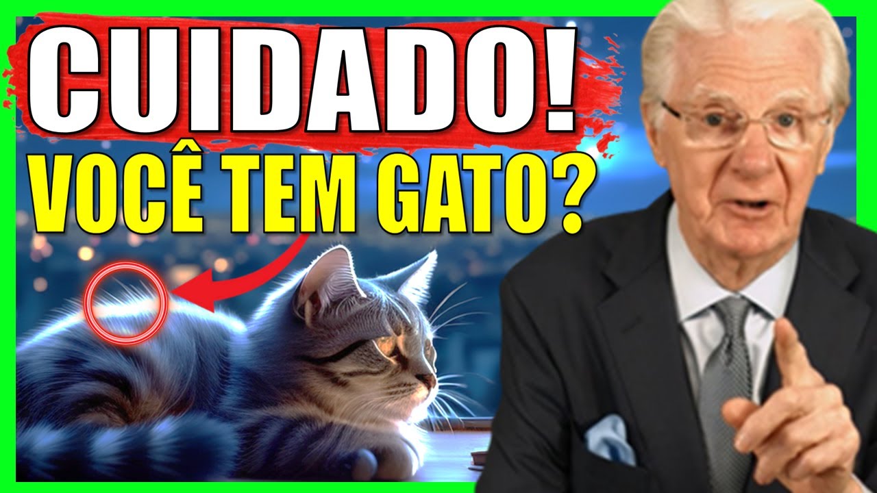 CHOCANTE: O Que Bob Proctor revela Para quem Tem GATO EM CASA I Lei da Atração