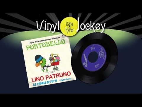PORTOBELLO - LINO PATRUNO - TOP RARE VINYLS - RARI VINILI