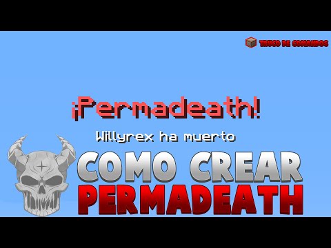 How to CREATE PERMADEATH messages in MINECRAFT VANILLA How to create Permadeath(1.15-1.20)Commands