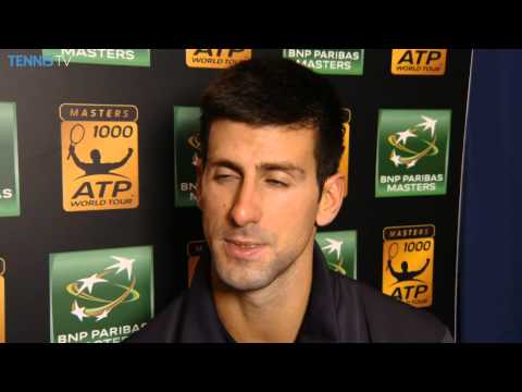 Paris 2014 Final Interview Djokovic