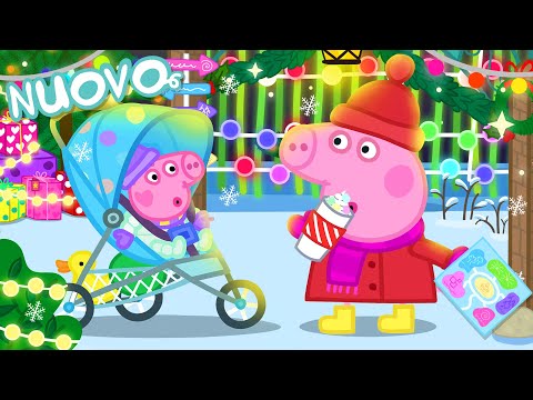 Le Cronache di Peppa Pig ✨ Lo spettacolo di luci 🎄 Nuovo Episodio di Peppa Pig