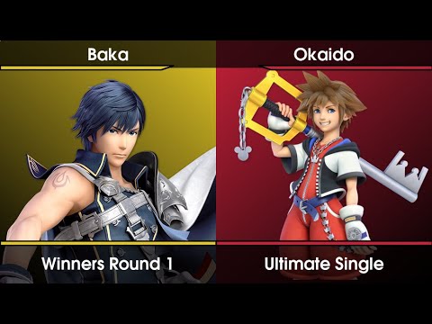 Magna Arena #77 - Baka (Chrom,Donkey Kong) Vs. Okaido (Sora,Min Min) SSBU Ultimate Tournament