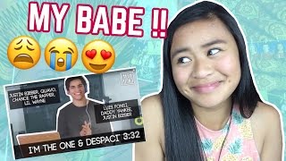 REACTING TO ALEX AIONO "DESPACITO AND I'M THE ONE" MASHUP