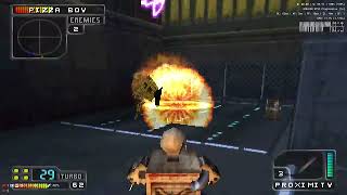 Twisted Metal 4 Speedrun - No Major Glitches - Neon City - Sweet-Tooth - 2:07.117 - No Lightning