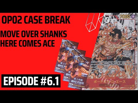 MY FIRST CASE One Piece OP02 Full Case Unboxing - Part 1
