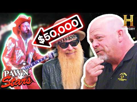 Celebrity Suits That Cost a FORTUNE (Baywatch, NASCAR, & More) | Pawn Stars