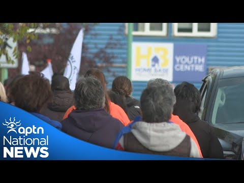 March held in Yellowknife in honour of National Day for Truth and Reconciliation | APTN News