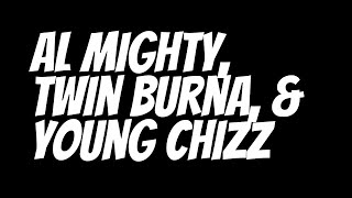 Al Mighty, Twin Burna, & Young Chizz | Hip Hop Interview - Philadelphia, PA | TheBeeShine