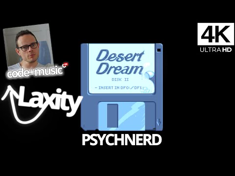 Desert Dream / Kefrens (1993) 👽🍉 PsychNerD mix 🌴 Amiga 500 demo 📺 4K 16:9 60ᶠᵖˢ 💾 2022 Reboot