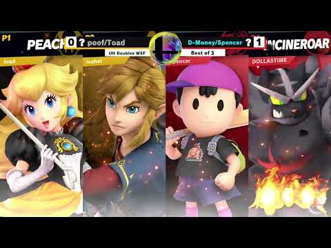 poof & Toad vs D-Money & Spencer - Construct X Doubles Winners Semis