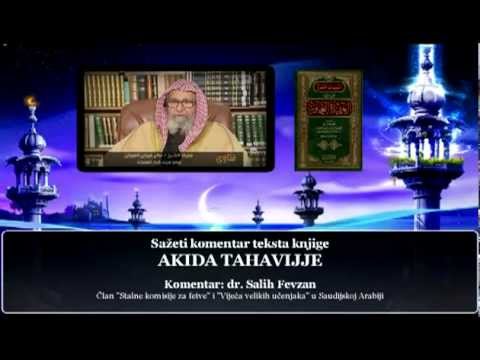 Sažeti komentar teksta knjige AKIDA TAHAVIJE - dr. Salih Fevzan (Tačke 1, 2 i 3)
