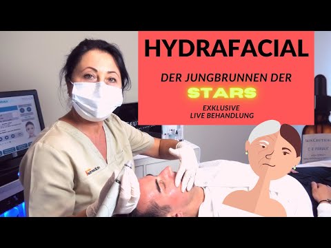 Hydrafacial™- Der Staubsauger für die Haut