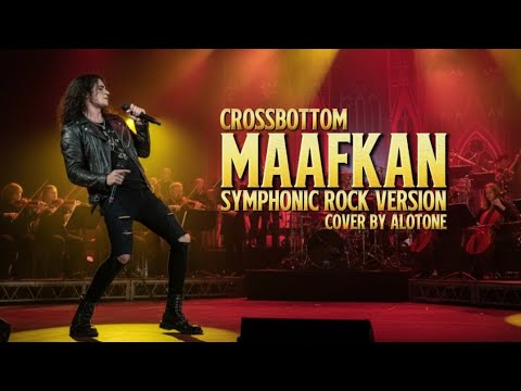 Maafkan - Crossbottom | Symphonic Rock Version | AI Cover by ALOtone