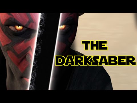 Star Wars Lore - Weapons Episode I - The Darksaber
