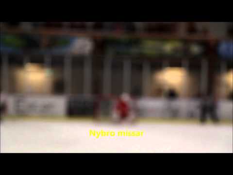 Hockey playoff Hanhals Kings-Mjölby, straffavgörande 24 febr 2015