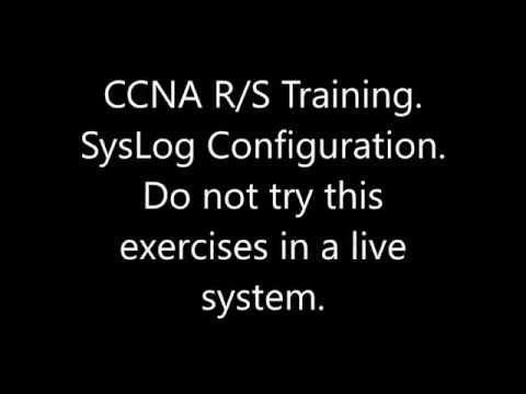 Cisco CCNA Routing and Switching Configuring SysLog