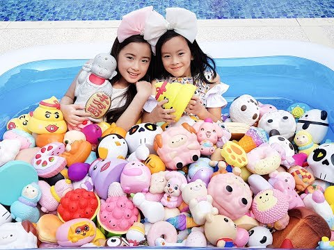 Clarice Cutie Squishy Collection with Special Guest Star Marcha Sharapova